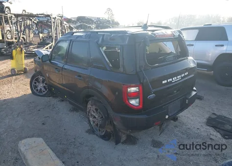 2021 Ford Bronco Sport Big Bend из США, поврежденный, VIN 3FMCR9B65MRA80650